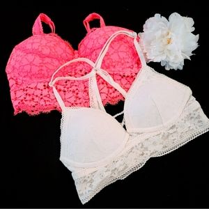 Victoria Secret Bralettes XSMALL